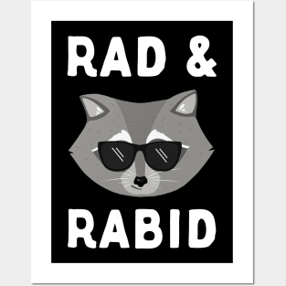 Rad & Rabid Posters and Art